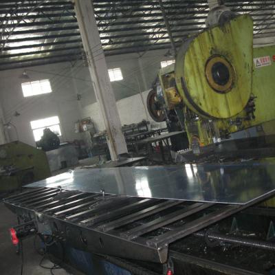 CNC perforation machinery